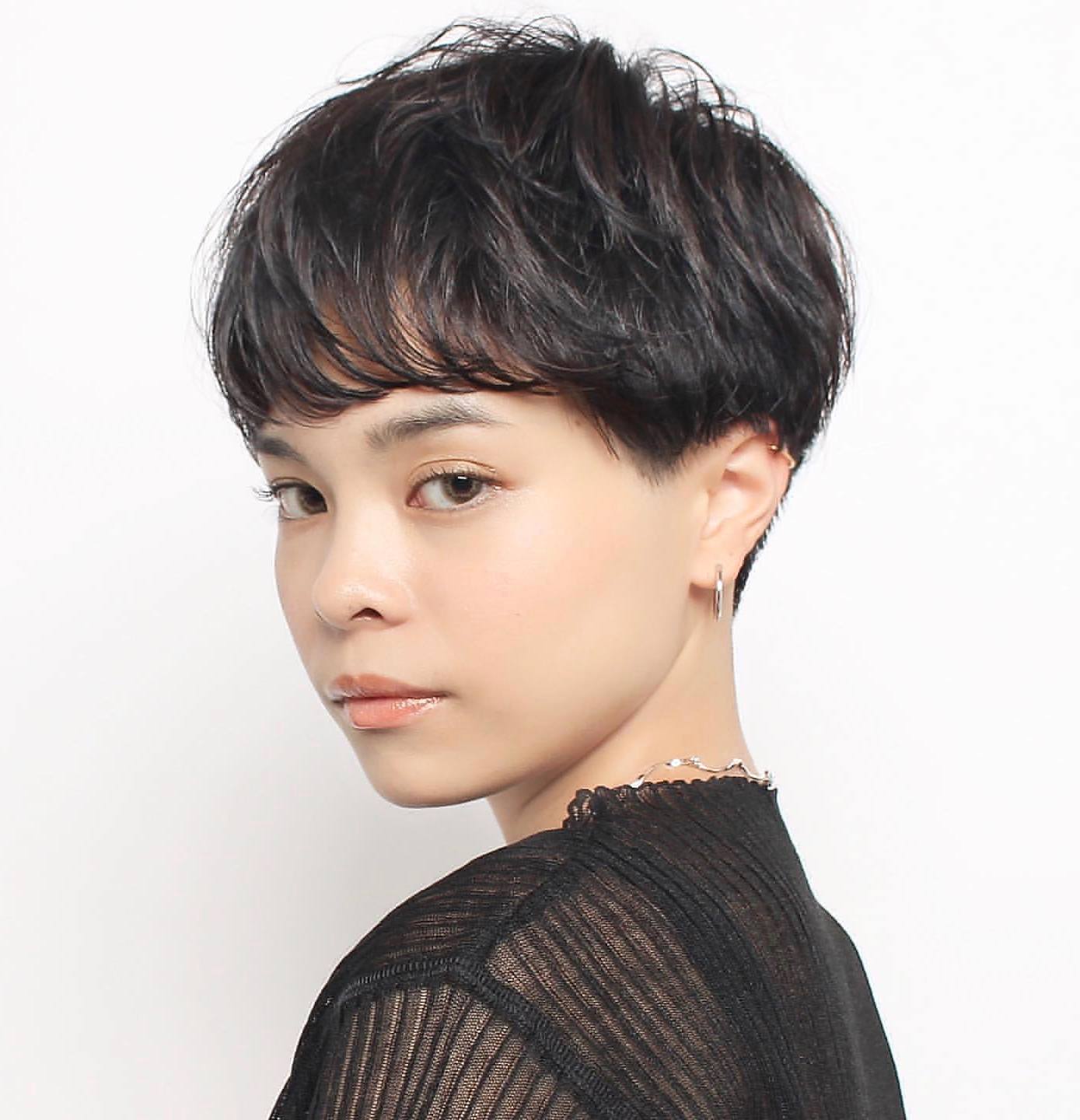 Short Tousled Feathered Pixie