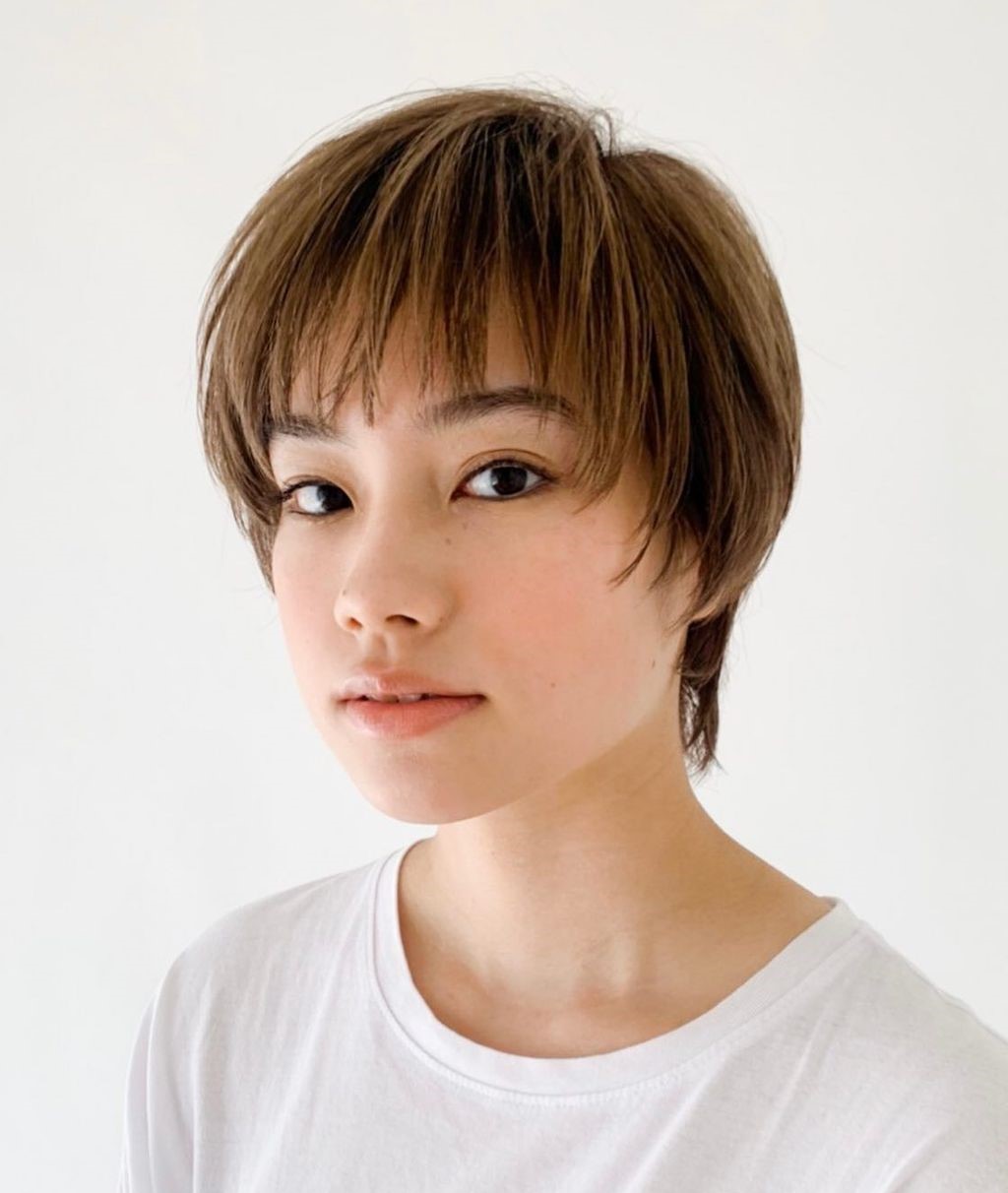 Short Asian Cut for Straight Hair