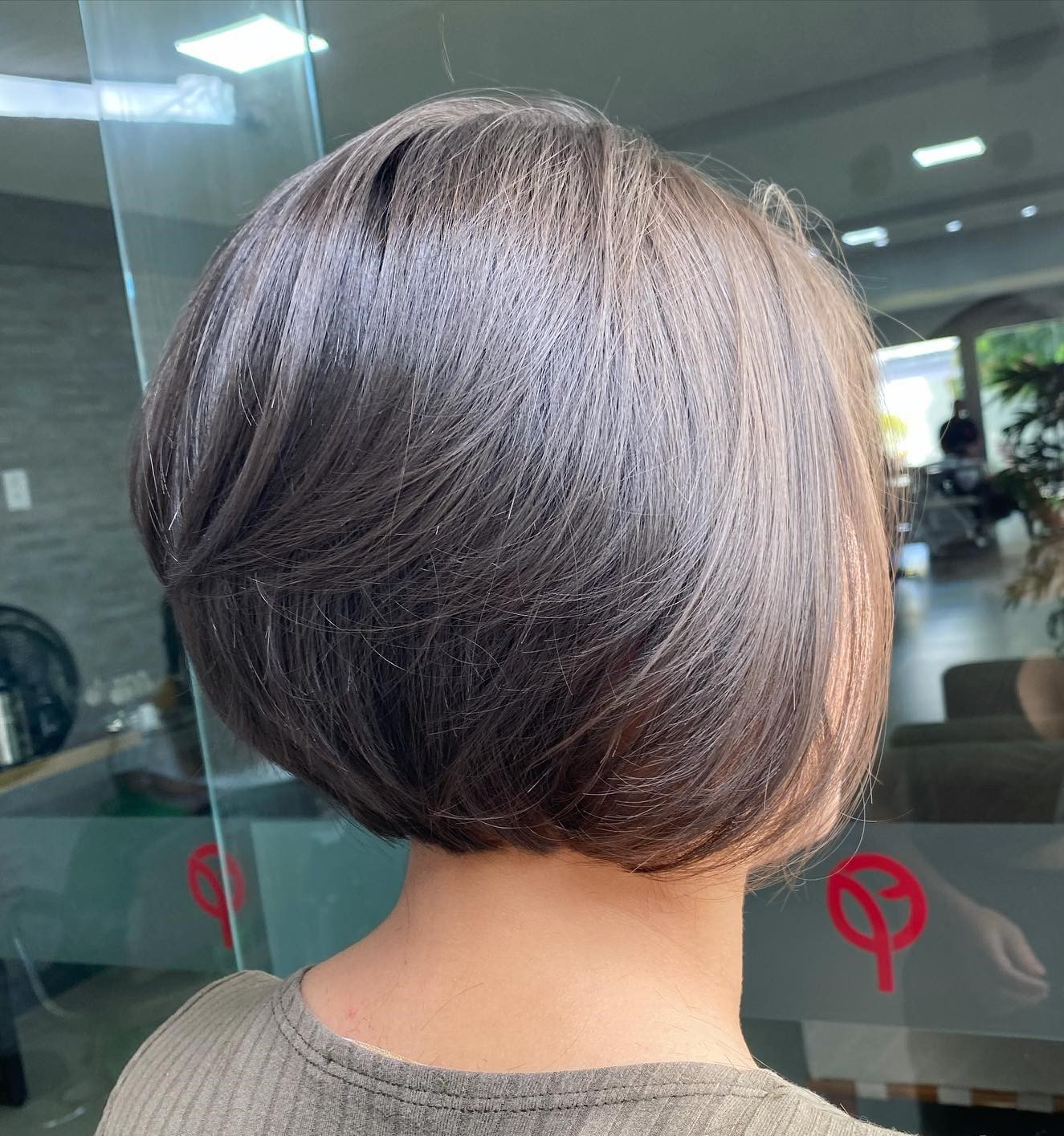 Delicate Fine Hair Inverted Bob