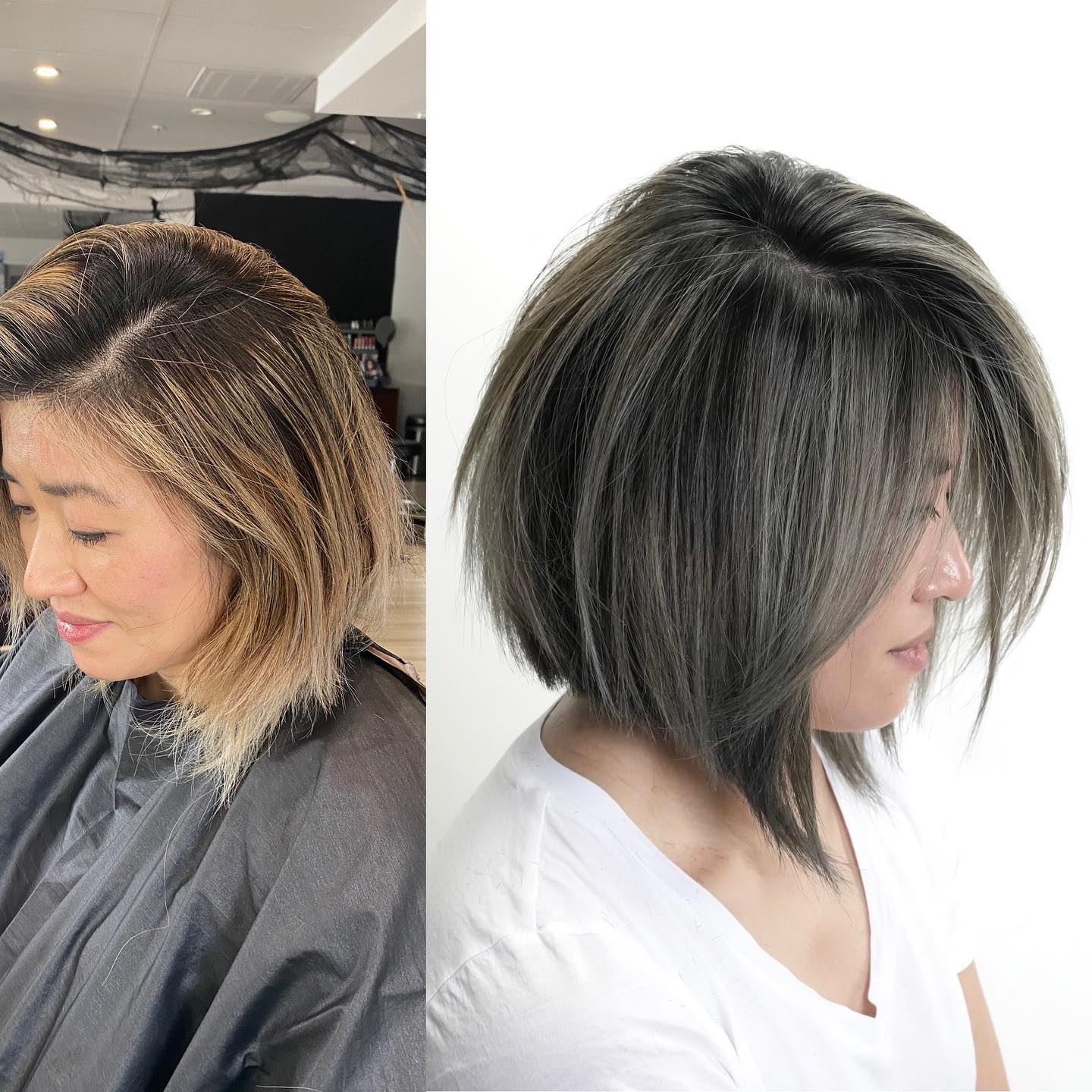 Voluminous Inverted Bob for Fine Hair