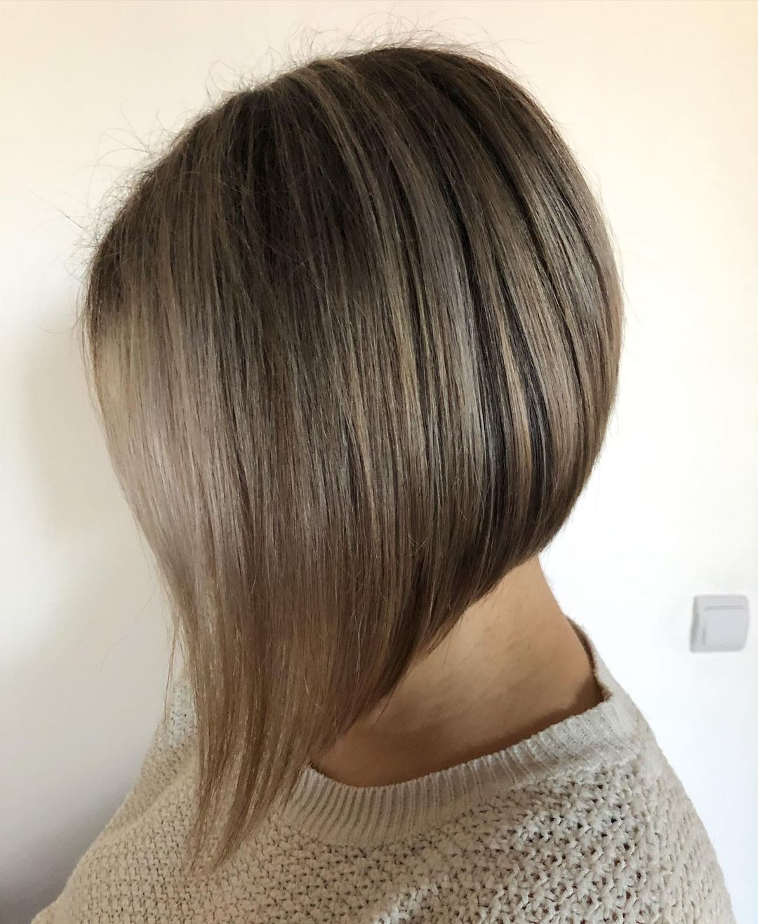 Streamlined Inverted Bob Haircut