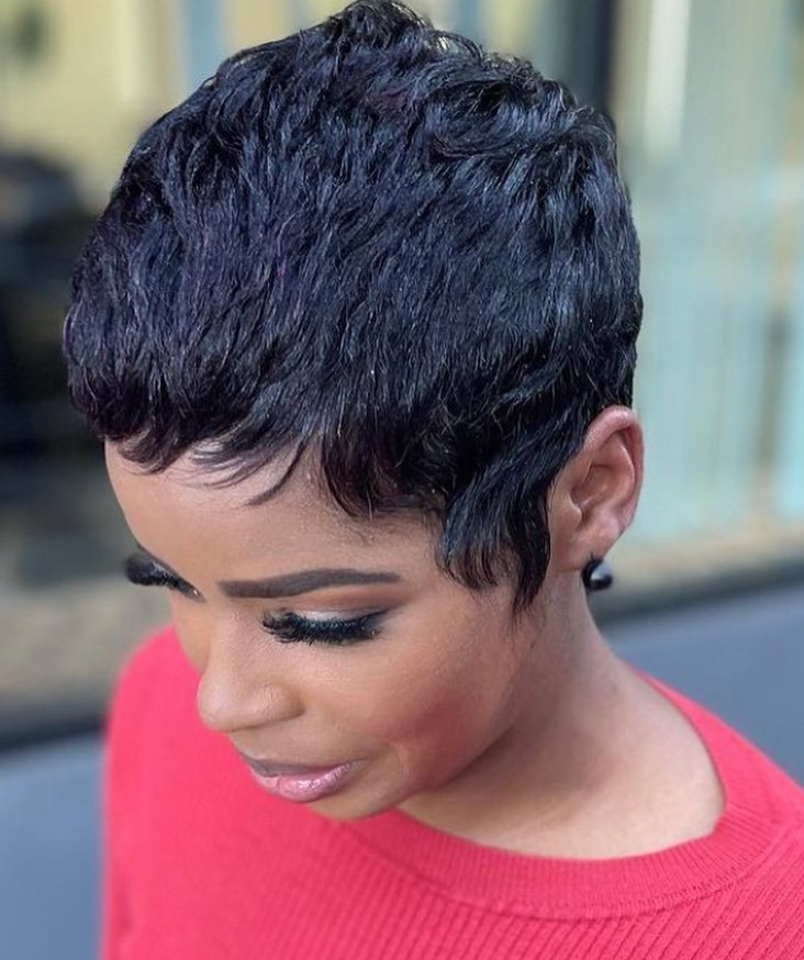 Short Cut for Black Women