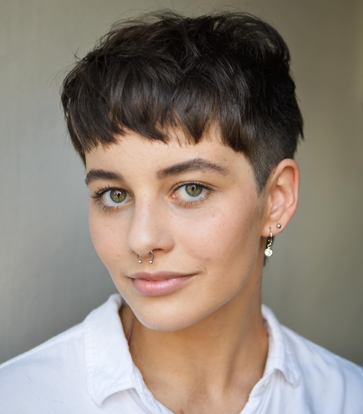 Pixie Undercut with Choppy Top