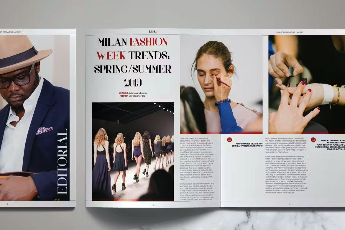 Modemagazine im Zeitalter der digitalen Revolution